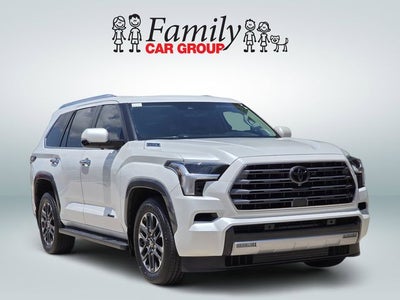 2024 Toyota Sequoia Limited