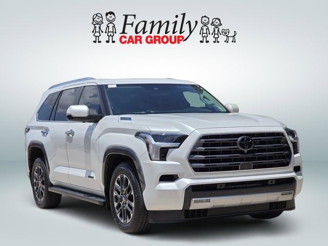 2024 Toyota Sequoia Limited