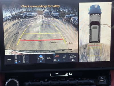 2025 Toyota Sequoia TRD Pro