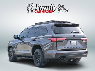 2025 Toyota Sequoia TRD Pro