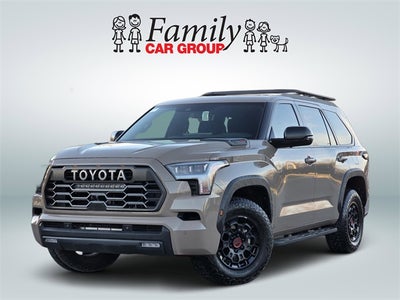 2025 Toyota Sequoia TRD Pro