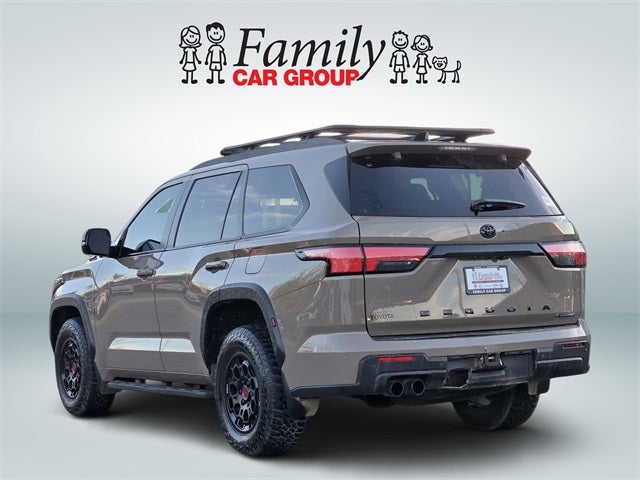 2025 Toyota Sequoia TRD Pro