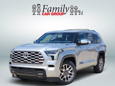 2026 Toyota Sequoia 1794 Edition