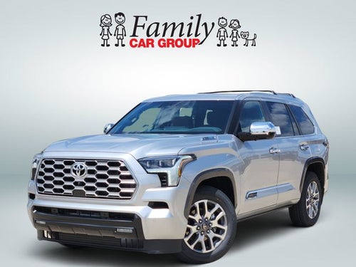 2026 Toyota Sequoia 1794 Edition
