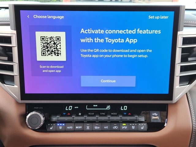 2026 Toyota Sequoia 1794 Edition