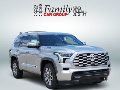 2026 Toyota Sequoia 1794 Edition