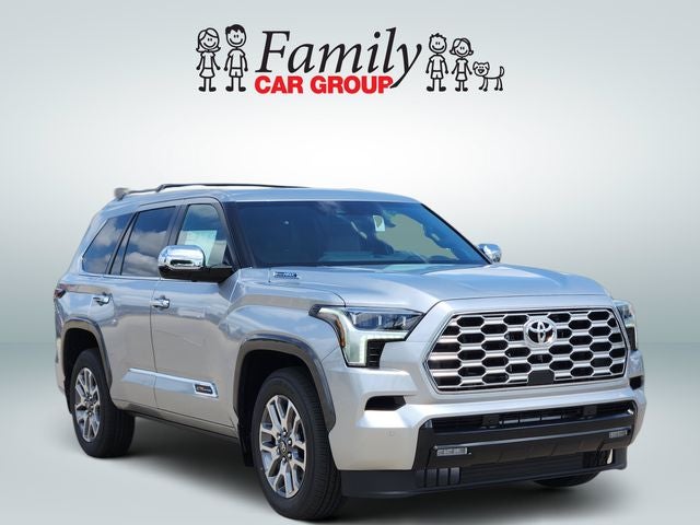2026 Toyota Sequoia 1794 Edition