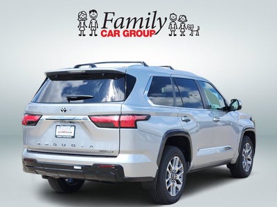 2026 Toyota Sequoia 1794 Edition
