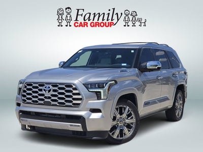 2024 Toyota Sequoia Capstone