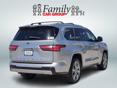 2024 Toyota Sequoia Capstone