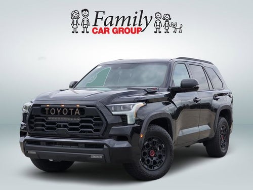 2025 Toyota Sequoia TRD Pro