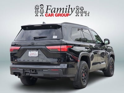2025 Toyota Sequoia TRD Pro