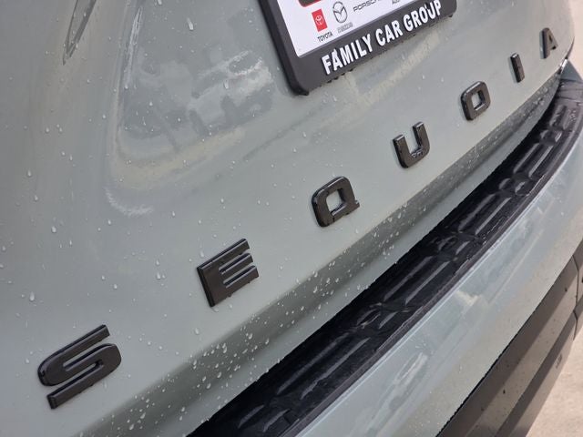 2025 Toyota Sequoia Platinum