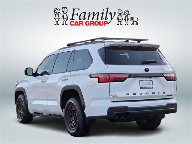 2025 Toyota Sequoia TRD Pro