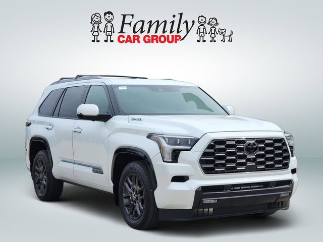 2026 Toyota Sequoia Platinum