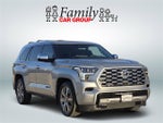 2026 Toyota Sequoia Capstone