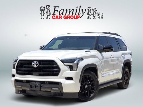2025 Toyota Sequoia Limited