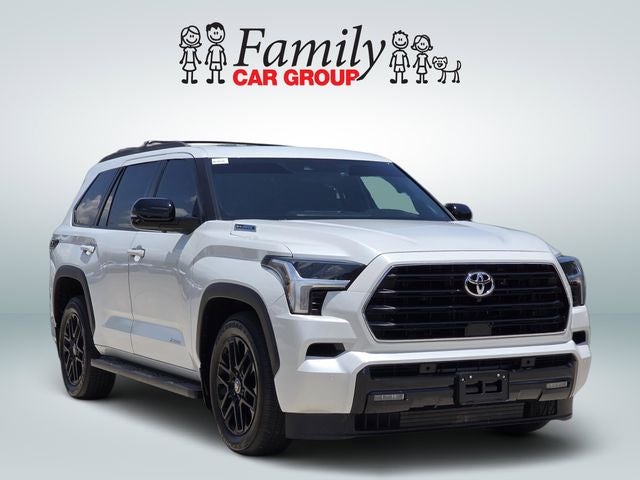 2025 Toyota Sequoia Limited