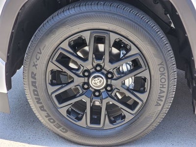 2025 Toyota Sequoia Limited