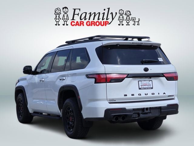 2026 Toyota Sequoia TRD Pro