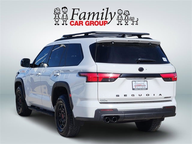 2026 Toyota Sequoia TRD Pro