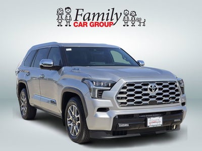 2026 Toyota Sequoia 1794 Edition