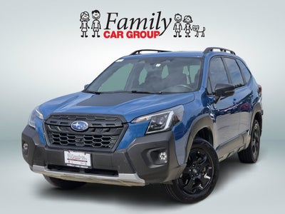 2022 Subaru Forester Wilderness