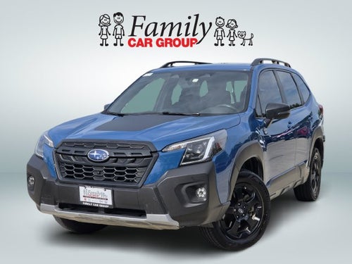 2022 Subaru Forester Wilderness