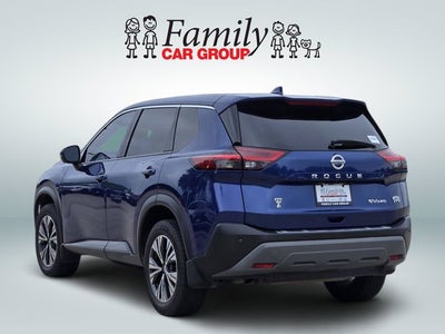 2021 Nissan Rogue SV