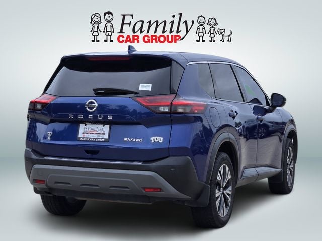 2021 Nissan Rogue SV