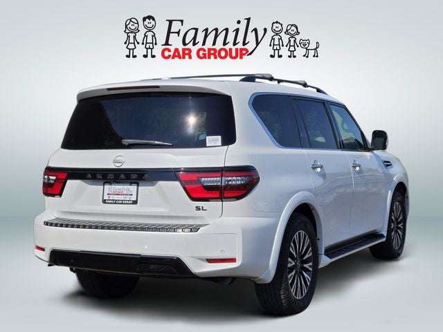 2022 Nissan Armada SL