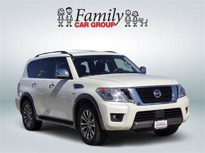 2019 Nissan Armada SL