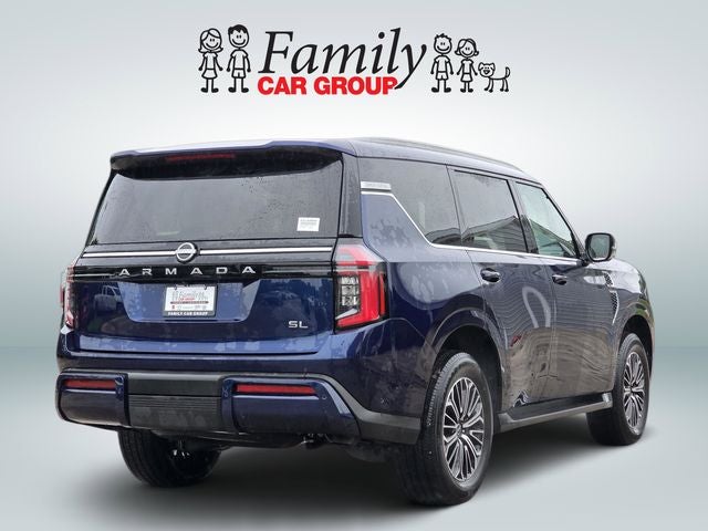 2025 Nissan Armada SL