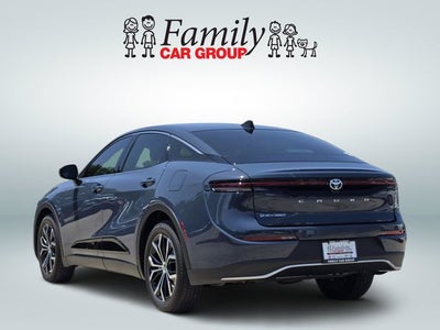 2026 Toyota Crown XLE