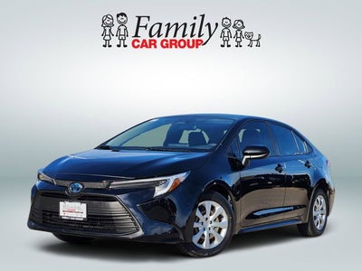 2024 Toyota Corolla Hybrid LE