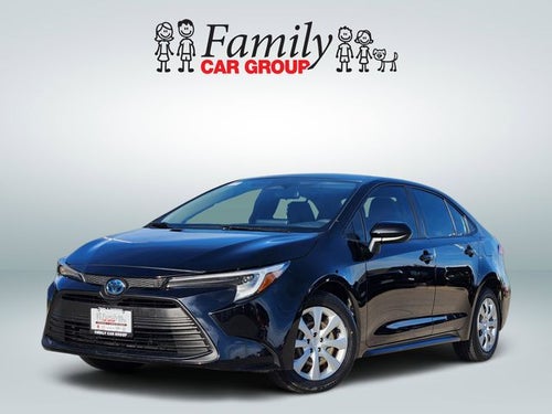 2024 Toyota Corolla Hybrid LE