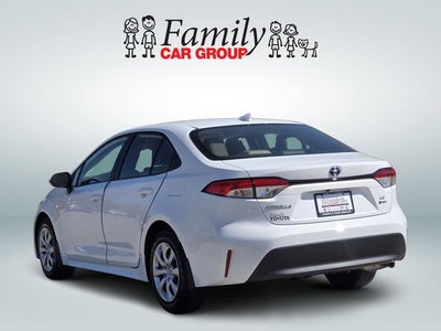 2025 Toyota Corolla Hybrid LE