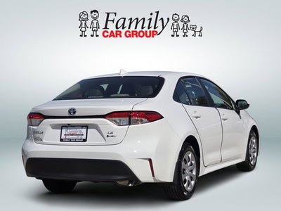 2025 Toyota Corolla Hybrid LE