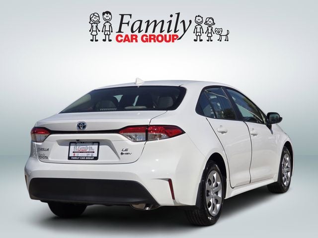 2025 Toyota Corolla Hybrid LE