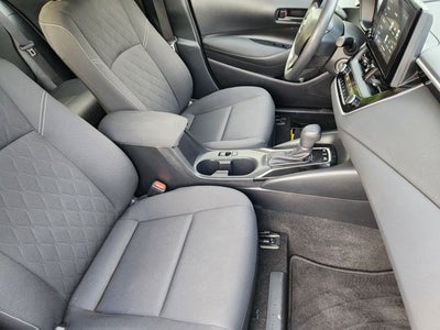 2025 Toyota Corolla Hybrid LE