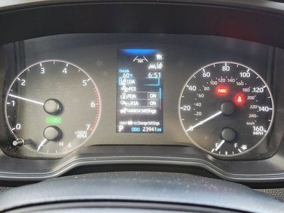 2025 Toyota Corolla Hybrid LE