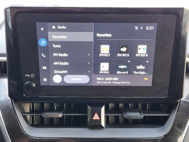 2025 Toyota Corolla Hybrid LE