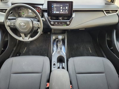 2025 Toyota Corolla Hybrid LE