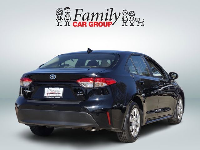 2025 Toyota Corolla Hybrid LE