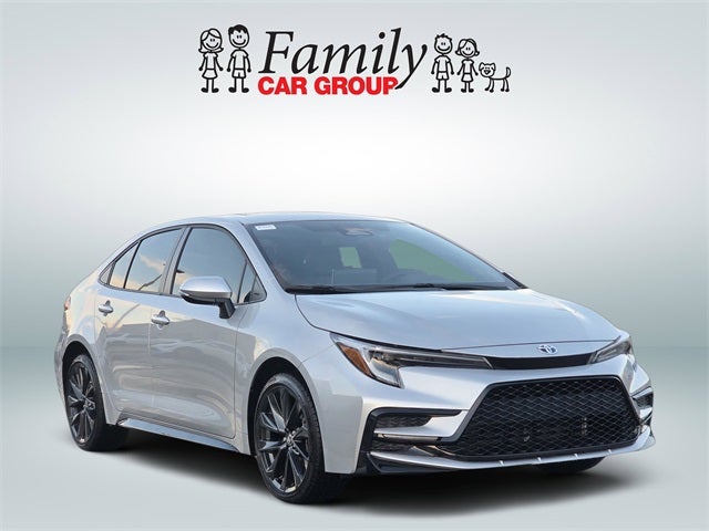 2025 Toyota Corolla Hybrid SE