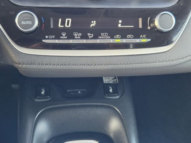 2025 Toyota Corolla Hybrid XLE