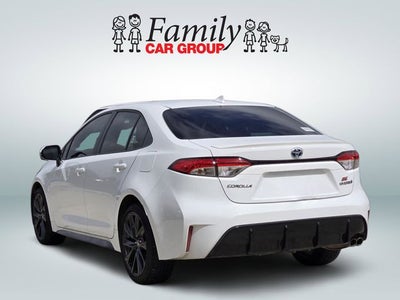 2023 Toyota Corolla Hybrid SE
