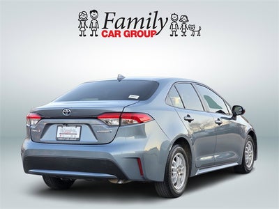 2021 Toyota Corolla Hybrid LE