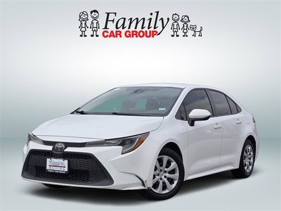2020 Toyota Corolla LE