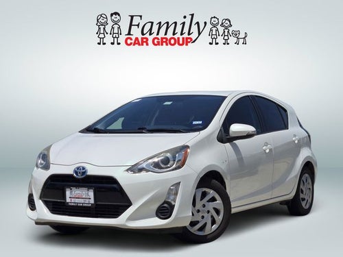 2015 Toyota Prius c Three